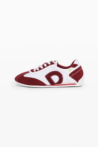 Zapatilla retro bicolor - 36 - Desigual - Modalova