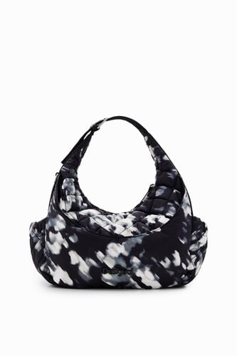 Bolso grande acolchado - BLACK - U - Desigual - Modalova