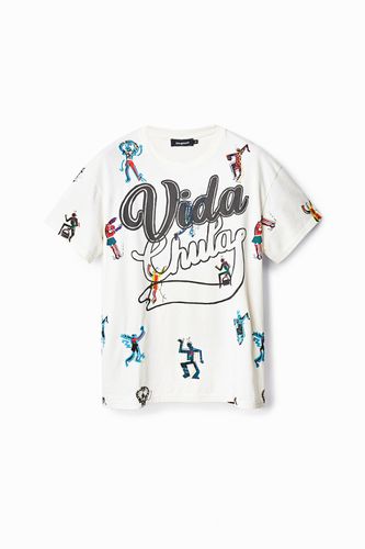 Short-sleeve dancing T-shirt - M - Desigual - Modalova