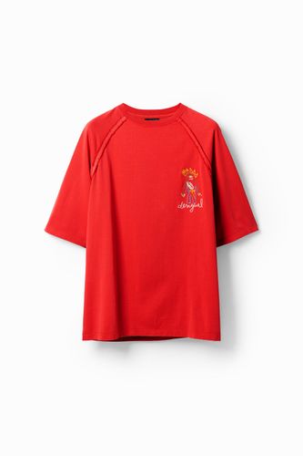 Camiseta lisa ilustración - XL - Desigual - Modalova