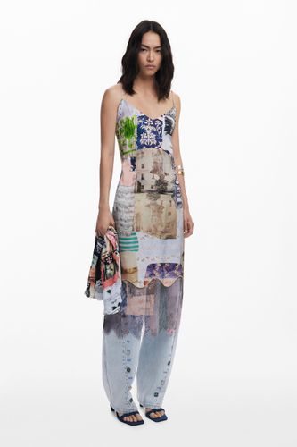 Robe Collage 2 en 1 - Desigual - Modalova