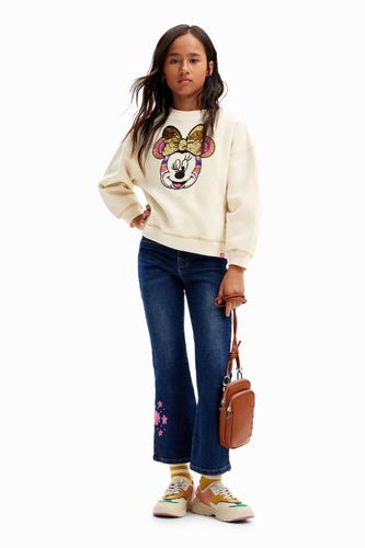 Sudadera Minnie Mouse - WHITE - M - Desigual - Modalova