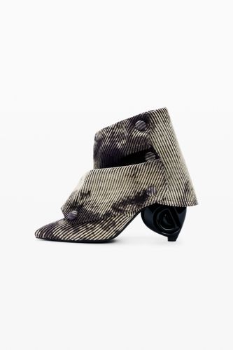 Corduroy tie-dye ankle boot - 39 - Desigual - Modalova