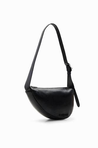 M oval leather bag - BLACK - U - Desigual - Modalova
