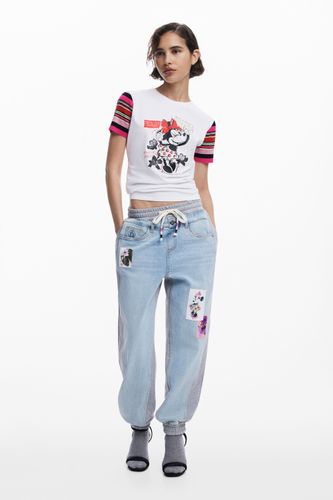 Vaquero Jogger Minnie Mouse™ - S - Desigual - Modalova