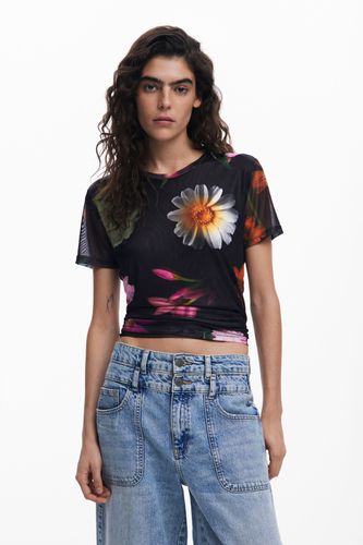 Camiseta tul estampada - Desigual - Modalova