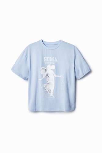 Stella Jean statue T-shirt - - M - Desigual - Modalova