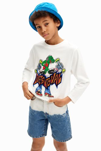 Camiseta estampado dinosaurio - Desigual - Modalova