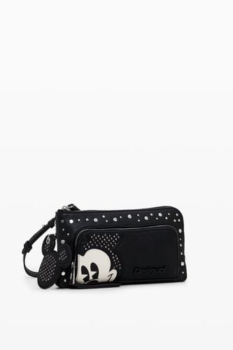 L studded wallet Mickey - BLACK - U - Desigual - Modalova