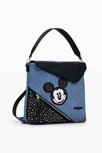 Mickey L denim backpack - BLUE - U - Desigual - Modalova