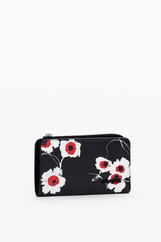 Cartera flores S - BLACK - U - Desigual - Modalova