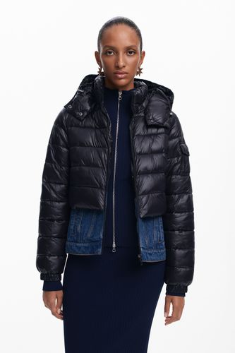 Combined short padded coat - S - Desigual - Modalova