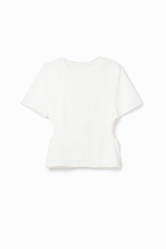Maitrepierre cut-out T-shirt - - XS - Desigual - Modalova