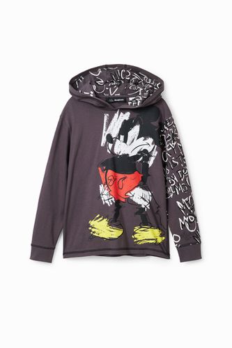 Camiseta capucha Mickey Mouse - Desigual - Modalova