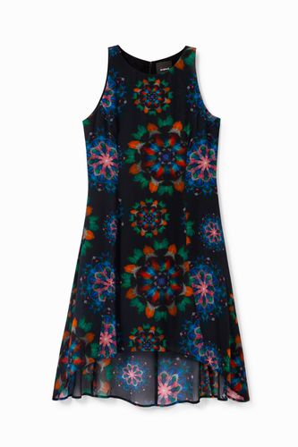 Galactic print dress - BLACK - 36 - Desigual - Modalova