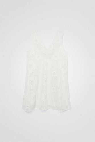 Lace mini dress - WHITE - XS - Desigual - Modalova