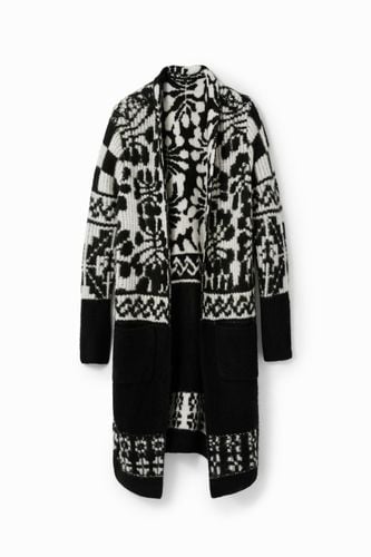 M. Christian Lacroix oversize long cardigan - M - Desigual - Modalova