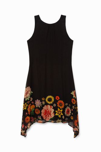 Sleeveless floral dress - - XS - Desigual - Modalova
