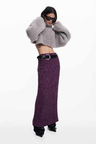 Falda tubo ondas - RED - S - Desigual - Modalova