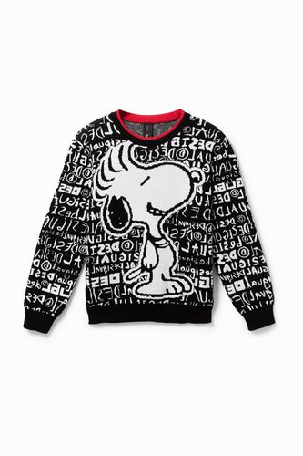 Jersey tricot Snoopy - BLACK - 5/6 - Desigual - Modalova