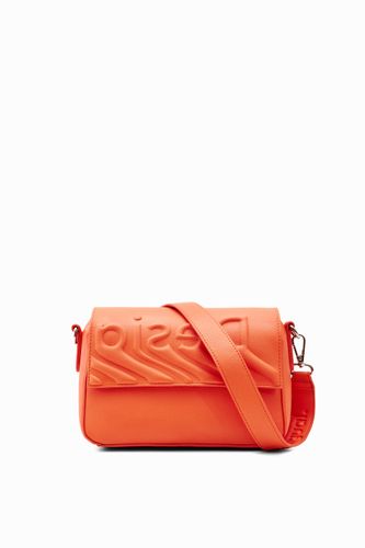 Bolso pequeño relieve logo - - U - Desigual - Modalova