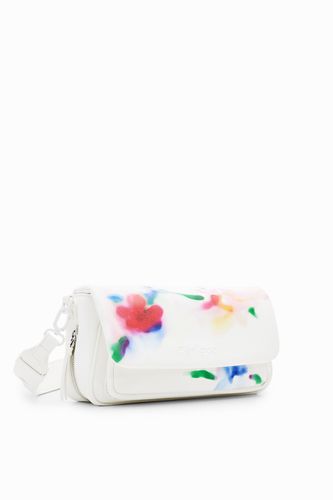 M watercolour floral crossbody bag - - U - Desigual - Modalova