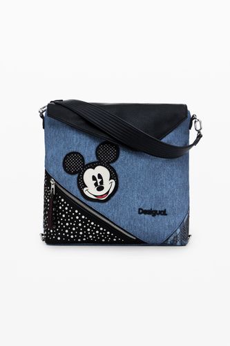 Mochila L denim Mickey - Desigual - Modalova