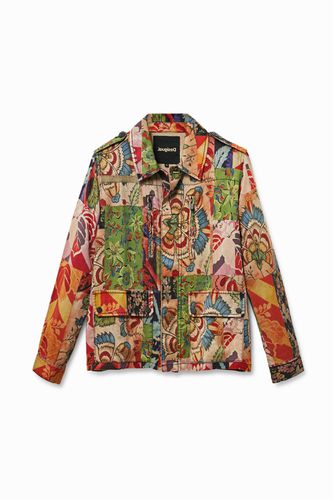 M. Christian Lacroix tropical patchwork jacket - - L - Desigual - Modalova