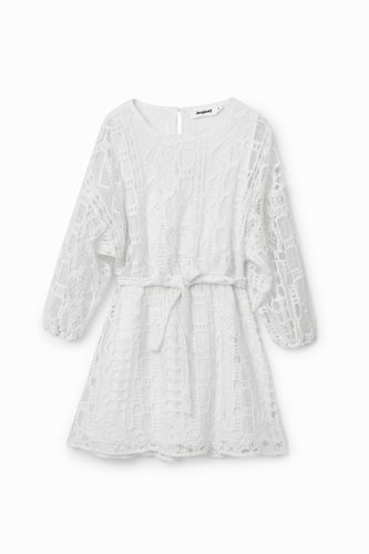 Johnson Hartig crochet-style dress - - XL - Desigual - Modalova