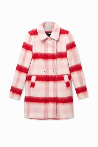 Double-breasted wool coat - - 42 - Desigual - Modalova