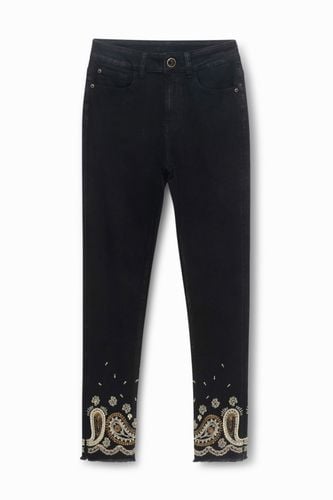 Skinny ankle grazer jeans - - 26 - Desigual - Modalova