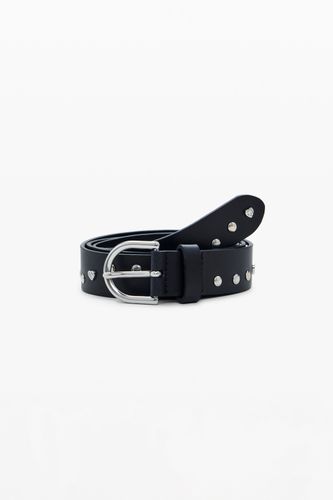 Studded belt - BLACK - 85 - Desigual - Modalova