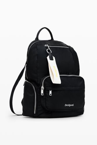 Medium backpack with multiple pockets - U - Desigual - Modalova