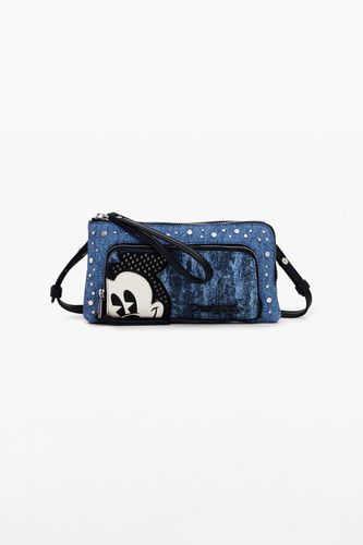 Monedero L denim Mickey Mouse - Desigual - Modalova