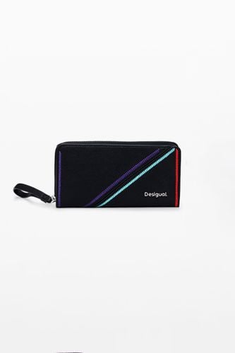 Large rectangular wallet - U - Desigual - Modalova