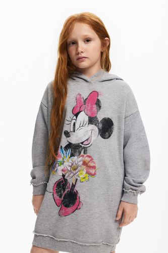 Vestido sudadera Minnie Mouse - Desigual - Modalova