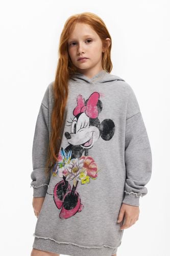 Vestido sudadera Minnie Mouse™ - 3/4 - Desigual - Modalova