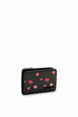 S floral wallet - BLACK - U - Desigual - Modalova