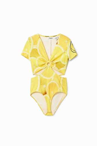 Body cut-outs Smiley® - XS - Desigual - Modalova