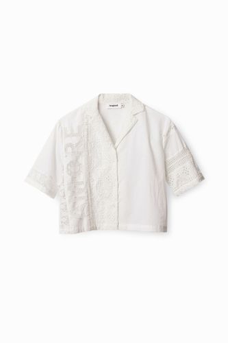 Amore shirt - WHITE - L - Desigual - Modalova