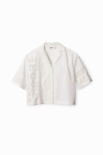Amore shirt - WHITE - M - Desigual - Modalova