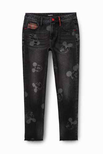Mickey Mouse boyfriend jeans - - 24 - Desigual - Modalova