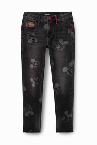 Mickey Mouse boyfriend jeans - - 28 - Desigual - Modalova