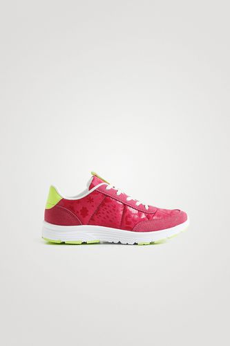 Leopard running shoes - RED - 36 - Desigual - Modalova