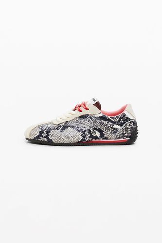 Zapatillas estampado serpiente - Desigual - Modalova