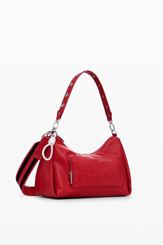 Bolso S logo - RED - U - Desigual - Modalova