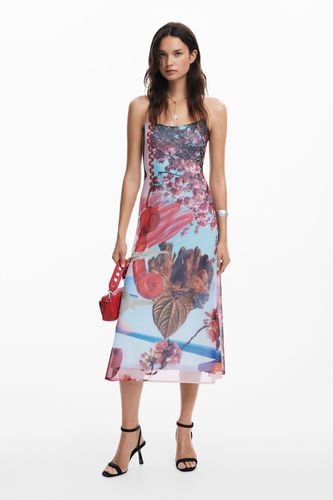 Printed midi dress M. Christian Lacroix - L - Desigual - Modalova