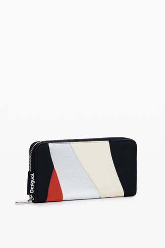 S wallet with waves - U - Desigual - Modalova