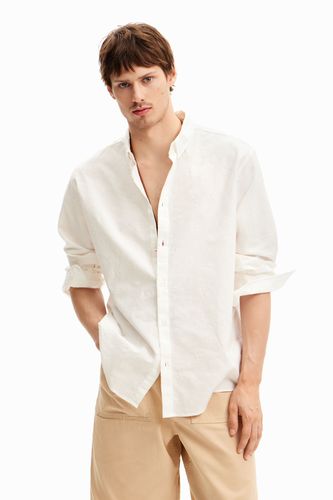 Camisa manga larga - WHITE - XL - Desigual - Modalova