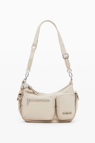 Bolso hombro bolsillos - WHITE - U - Desigual - Modalova